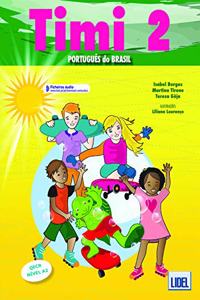 Timi - Portugues do Brasil: Livro do Aluno + ficheiros audio 2 (A2)