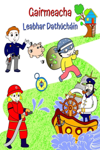 Gairmeacha Leabhar Dathúcháin