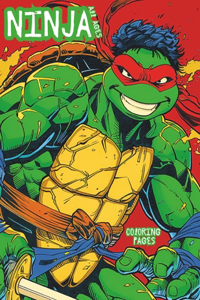 Ninja coloring pages