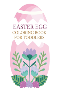 Easter Egg Coloring Book For Toddlers