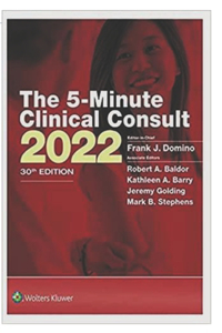 5-Minute Clinical Consult 2022