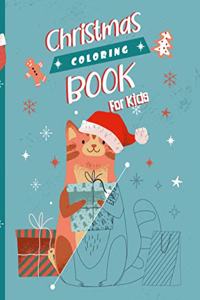 Christmas Coloring Book For kids