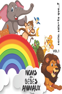 Noms des Bébés Animaux