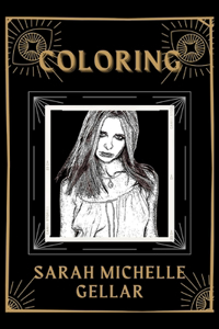 Coloring Sarah Michelle Gellar
