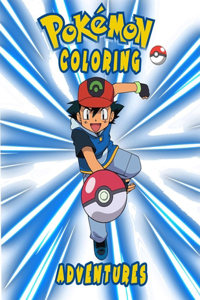 Pokémon Coloring Adventures