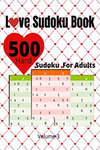 Love Sudoku Book volume 3