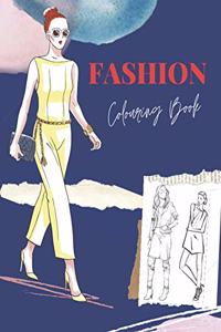 Fashion Colouring Book