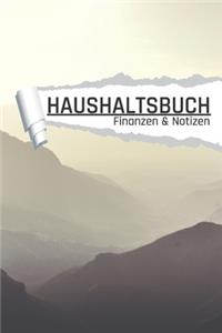 Haushaltsbuch Finanzen und Notizen