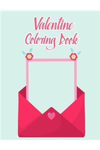 Valentine Coloring Book