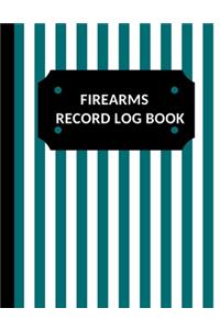 Firearms Record Log Book