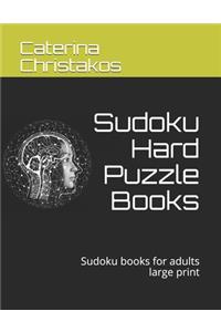 Sudoku Hard Puzzle Books