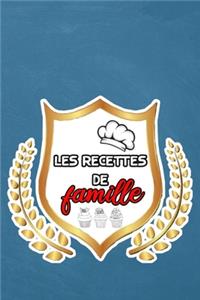 Les recettes de famille