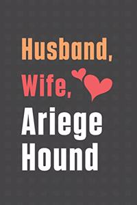 Husband, Wife, Ariege Hound