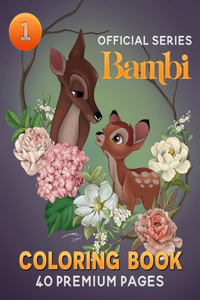 Bambi Coloring Book Vol1