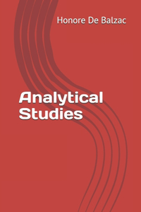 Analytical Studies