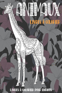 Livres à colorier - Livres à colorier pour enfants - Animaux