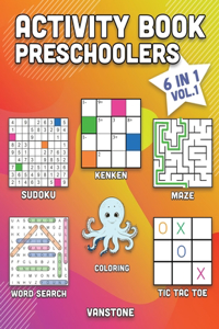 Activity Book Preschoolers