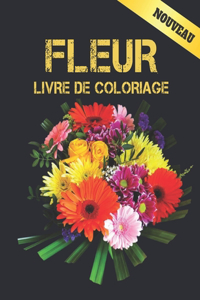 Fleur Livre de Coloriage Nouveau