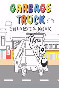 Garbage Truck Coloring Book