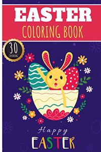 Easter Coloring Book