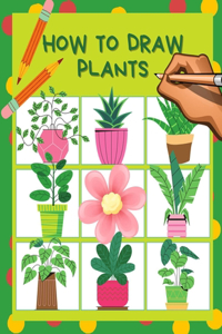 How to draw plants