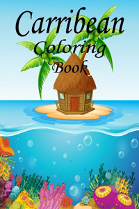Caribbean Coloring Book