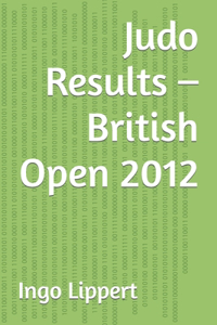 Judo Results - British Open 2012