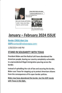 TFPN January-February 2024 ISSUE