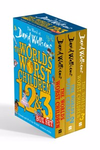 The World of David Walliams: The World's Worst Children 1, 2 & 3 Box Set