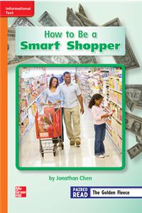 Reading Wonders Leveled Reader How to Be a Smart Shopper: Approaching Unit 6 Week 4 Grade 2