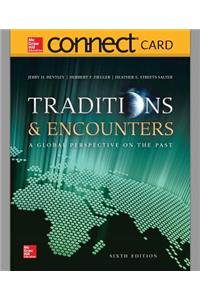 Connect 1-Semester Access Card for Traditions & Encounters
