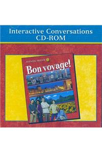 Bon Voyage! Level 1, Interactive Conversations CD-ROM