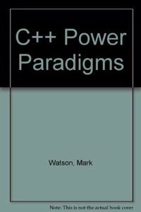 C++ Power Paradigms (McGraw-Hill Unix/C S.)
