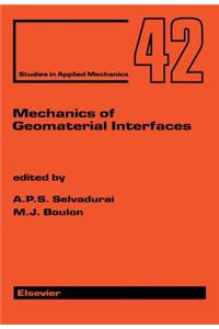Mechanics of Geomaterial Interfaces