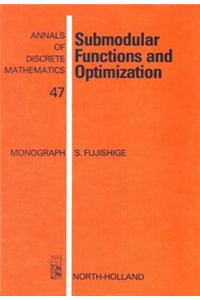 Submodular Functions and Optimization