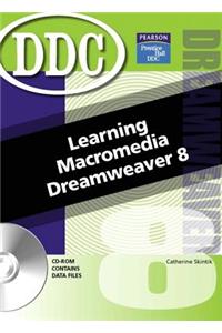 Learning Macromedia Dreamweaver