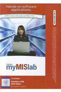 Mymislab with Pearson Etext -- Access Card -- For Essentials of MIS