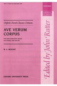 Ave verum corpus
