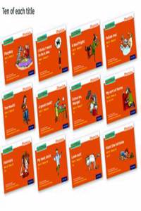 Read Write Inc. Phonics: Orange Set 4 Core Storybooks (Pack of 120)