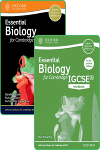 Essential Biology for Cambridge Igcserg Student Book and Workbook Pack