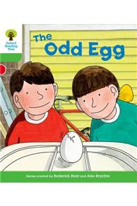 Oxford Reading Tree: Level 2: Decode and Develop: The Odd Egg