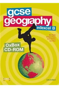 GCSE Geography Edexcel B Assessment, Resources, and Planning OxBox CD-ROM