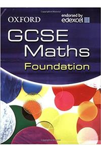 Oxford GCSE Maths for Edexcel: Foundation Student Book