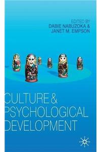 Culture and Psychological Development