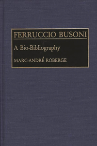 Ferruccio Busoni