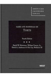 Cases and Materials on Torts