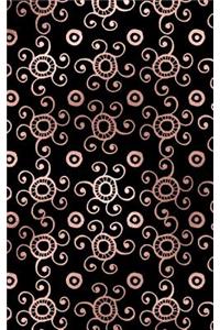 6x9 Beautiful Hardcover Journal / Notebook - Lined