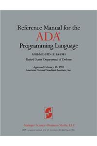 Reference Manual for the Ada Programming Language