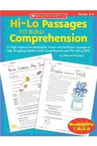 Hi-Lo Passages to Build Comprehension