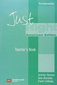 Just Right Teacher's Book